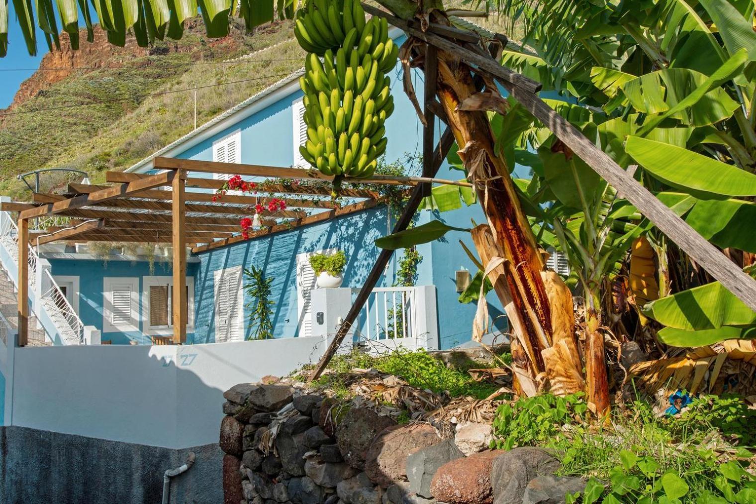 Blue By The Sea House Holiday home Paul do Mar (Madeira)