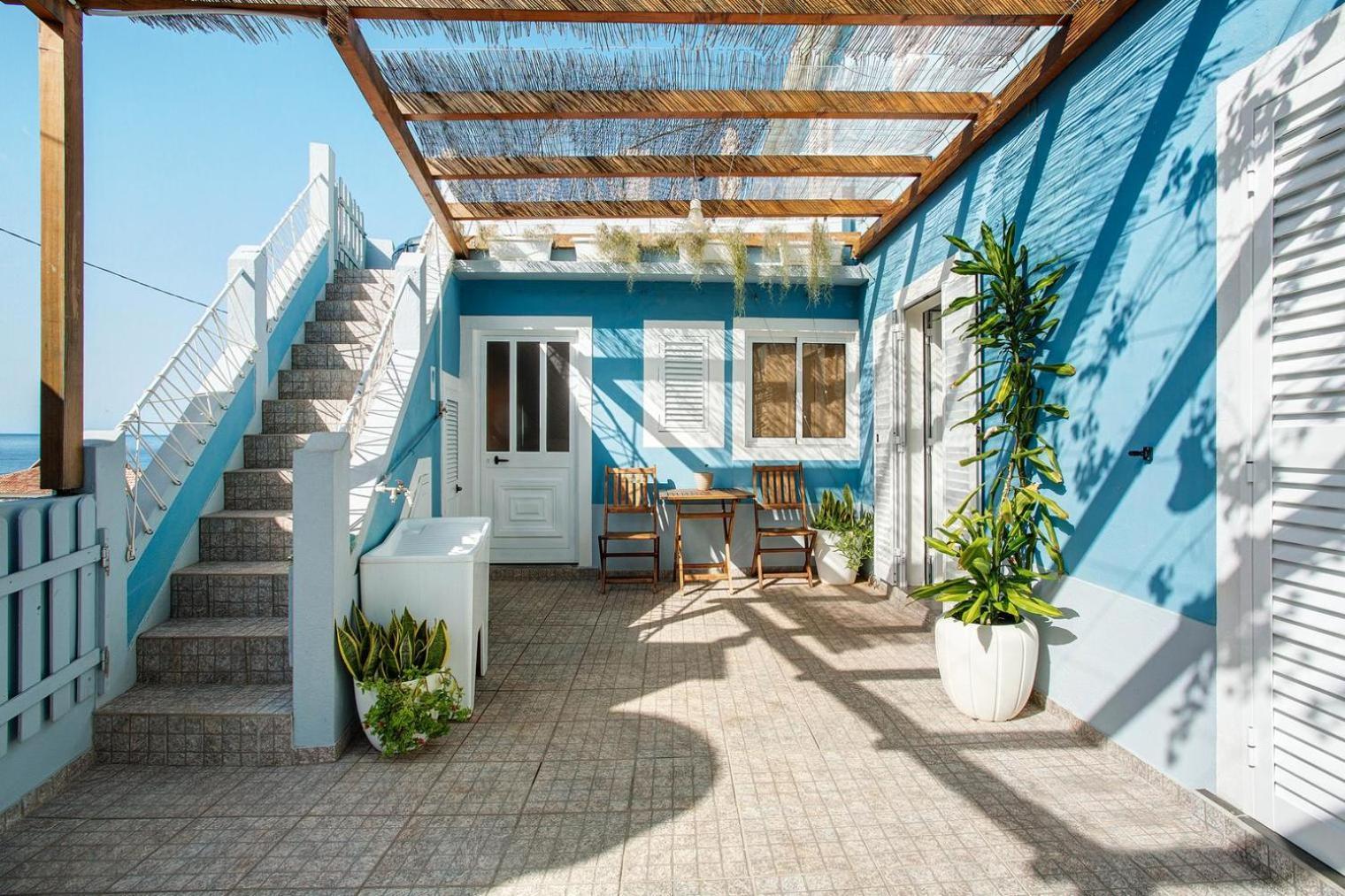Blue By The Sea House *